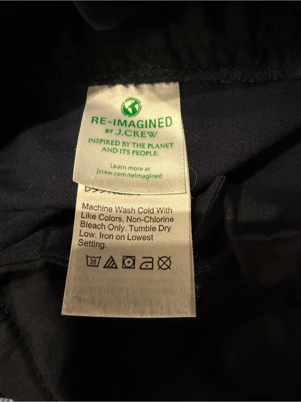 J. Crew Women's Navy High-Rise Chino Shorts